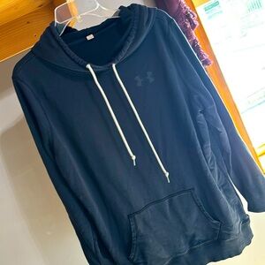 Black under armor hoodie